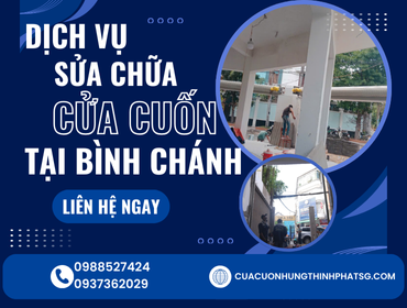 Cửa Cuốn Hưng Thịnh Phát - Thi Công, Lắp Đặt, Sửa Chữa Nhanh Chóng
