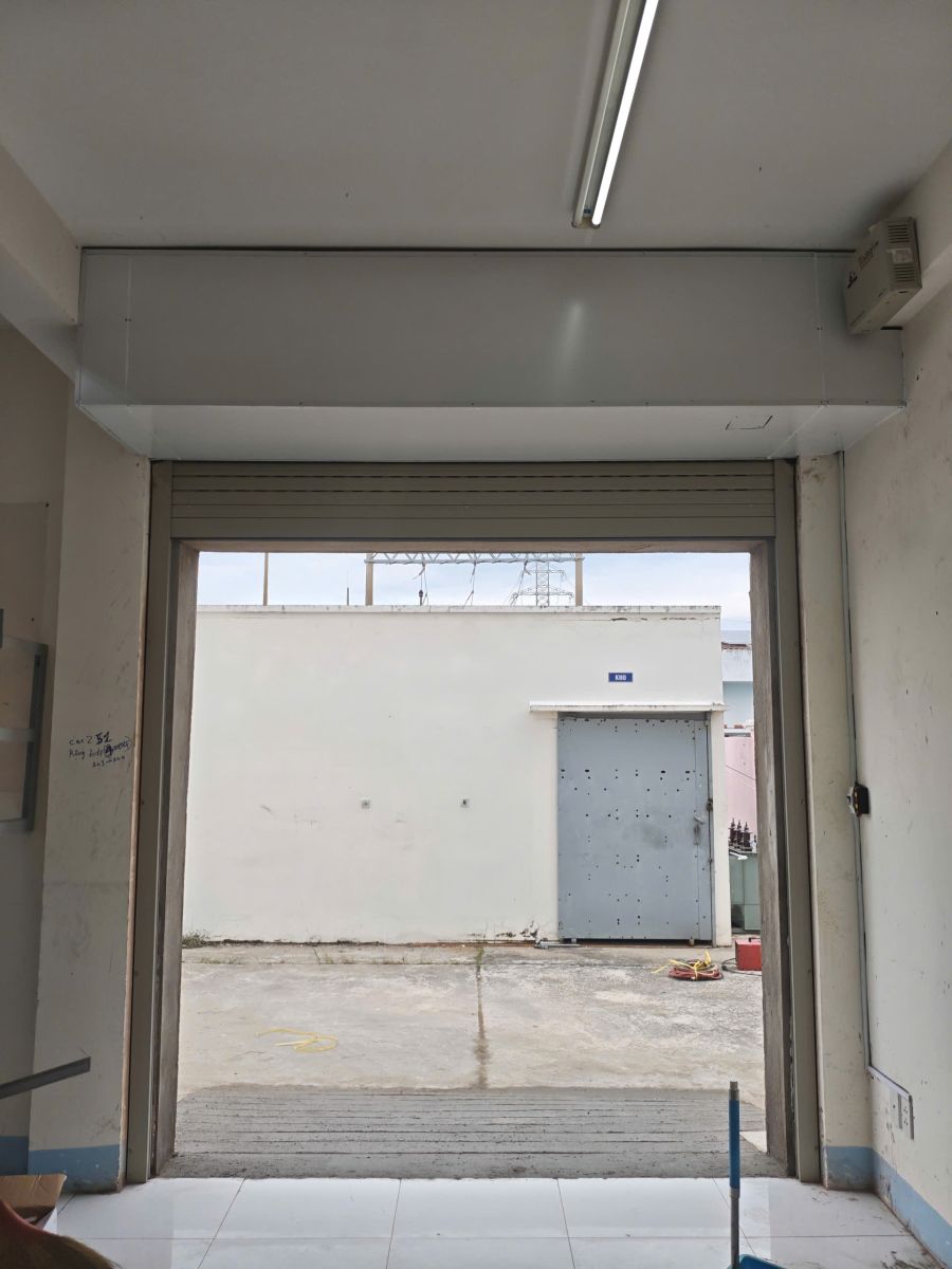 Lắp đặt cửa cuốn uy tín quận Bình Tân