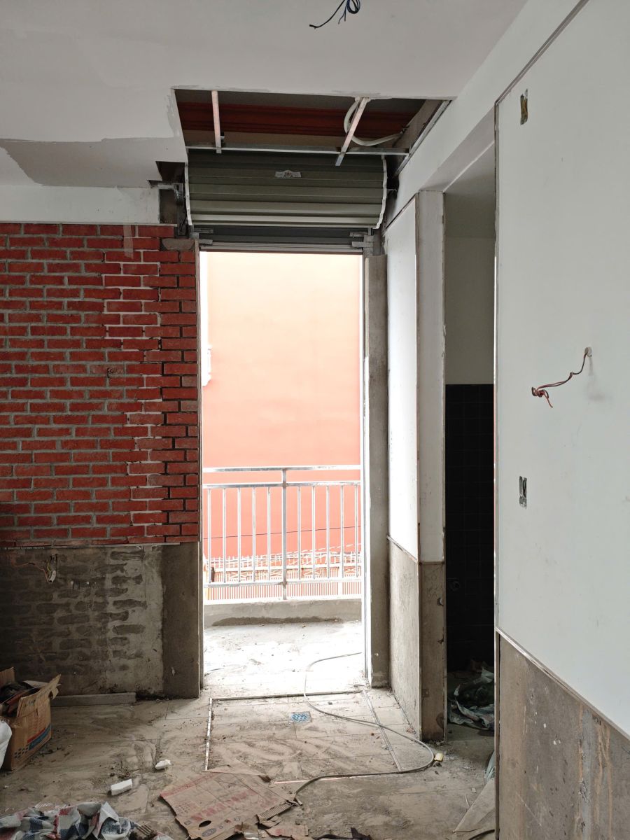 Lắp đặt cửa cuốn uy tín quận Bình Tân