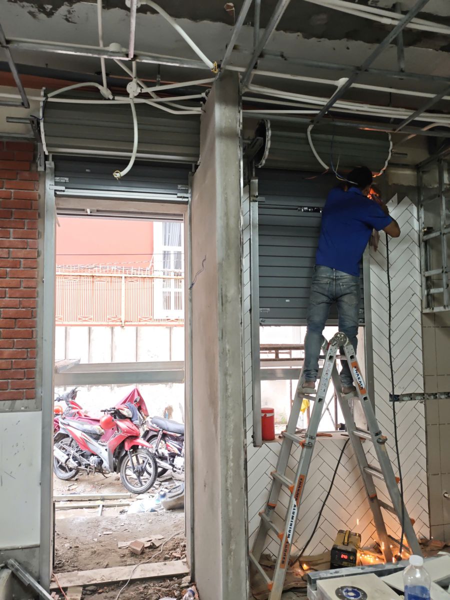 Cửa Cuốn Hưng Thịnh Phát - Thi Công, Lắp Đặt, Sửa Chữa Nhanh Chóng