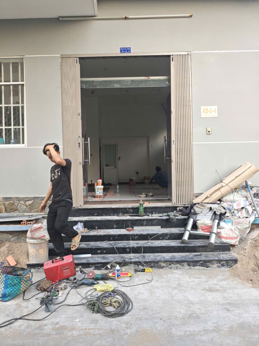 Cửa kéo uy tín quận 12