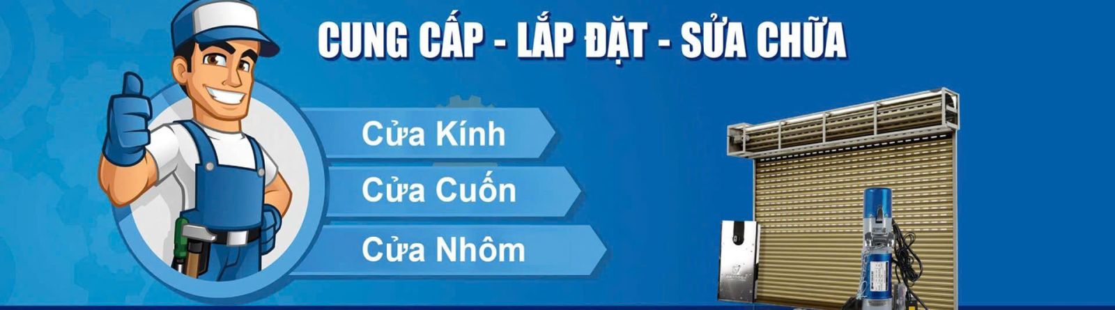 Cửa Cuốn Hưng Thịnh Phát - Thi Công, Lắp Đặt, Sửa Chữa Nhanh Chóng
