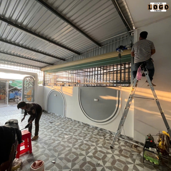  MÁI CHE – CỬA CUỐN CHO NHÀ PHỐ